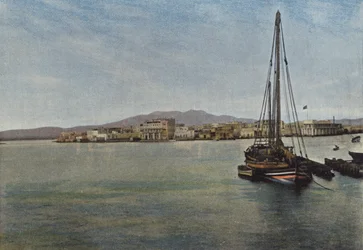 Souakim, General View